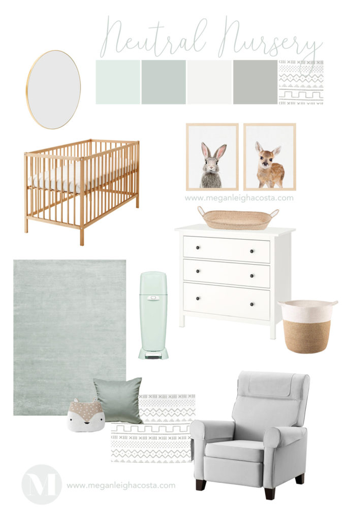 IKEA Seafoam Nursery Plan » Megan Leigh Acosta