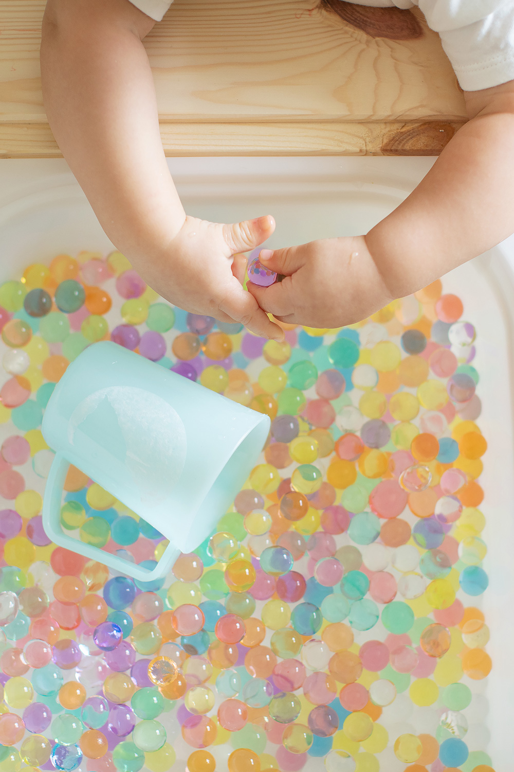 Water beads: All the different ways to play with water beads.