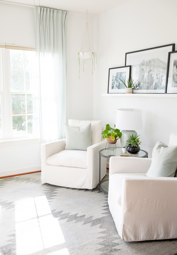 Sunroom Reveal | Delaware Home » Megan Leigh Acosta