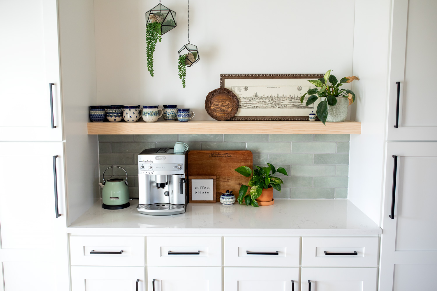 EASY DIY Floating Kitchen Shelves using plywood - Anika's DIY Life